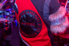Details vom neuen HäsHäsvorstellung der Langhoorguggis Dachtel e.V., 30 Jahre Fuchsenfasnet, Guggenmusik, Häs, Fasnet27.01.2024Foto: Eibner/Schmidt